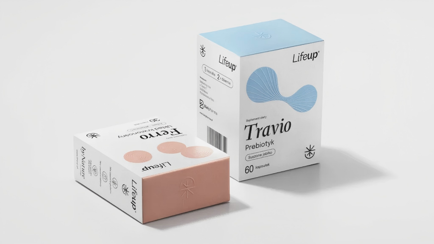 分享：LifeUp 膳食补充剂品牌创意包装